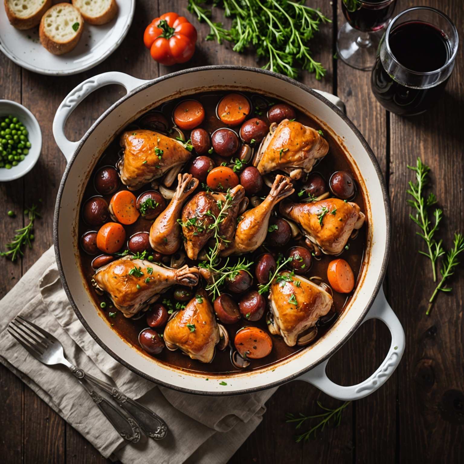 France: Coq au Vin