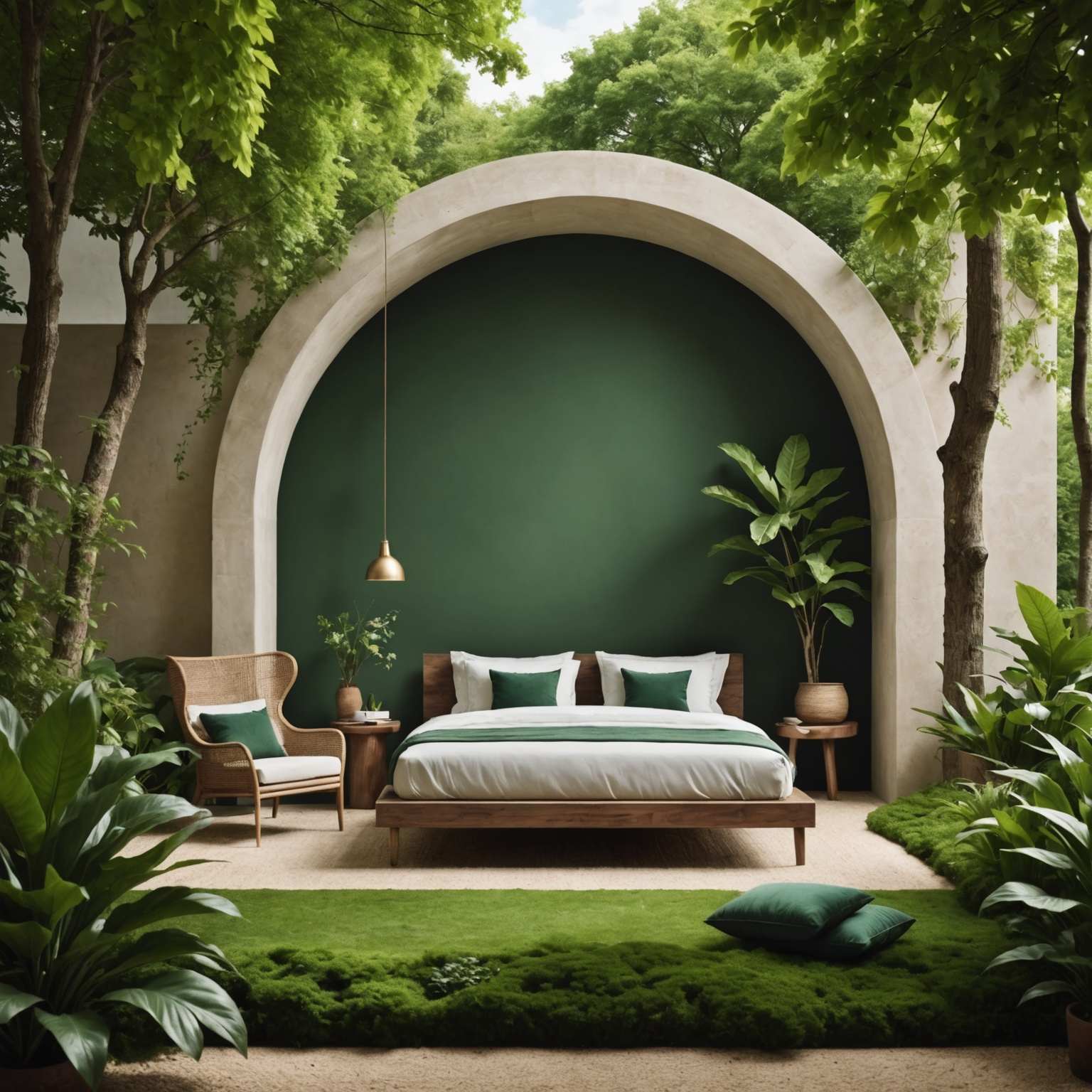 Eco-Friendly Luxury: The Green Escape