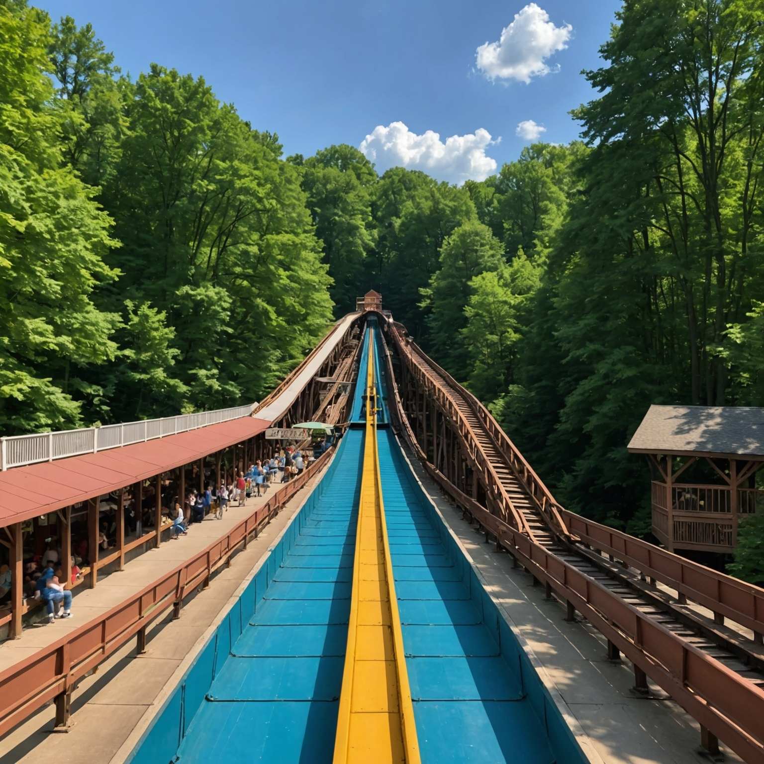 The Voyage (Holiday World, Indiana)