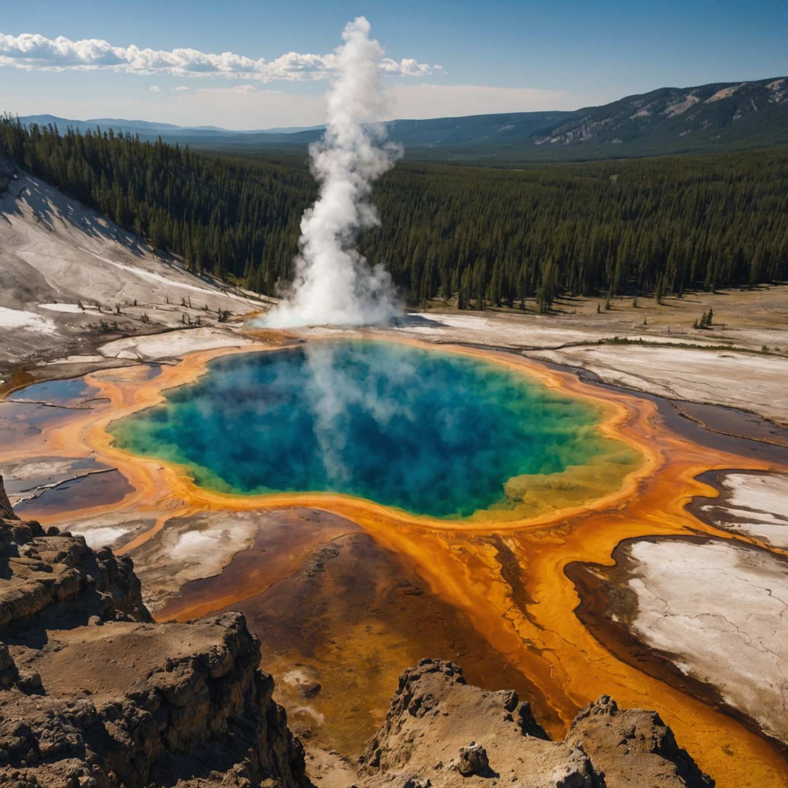 Yellowstone National Park