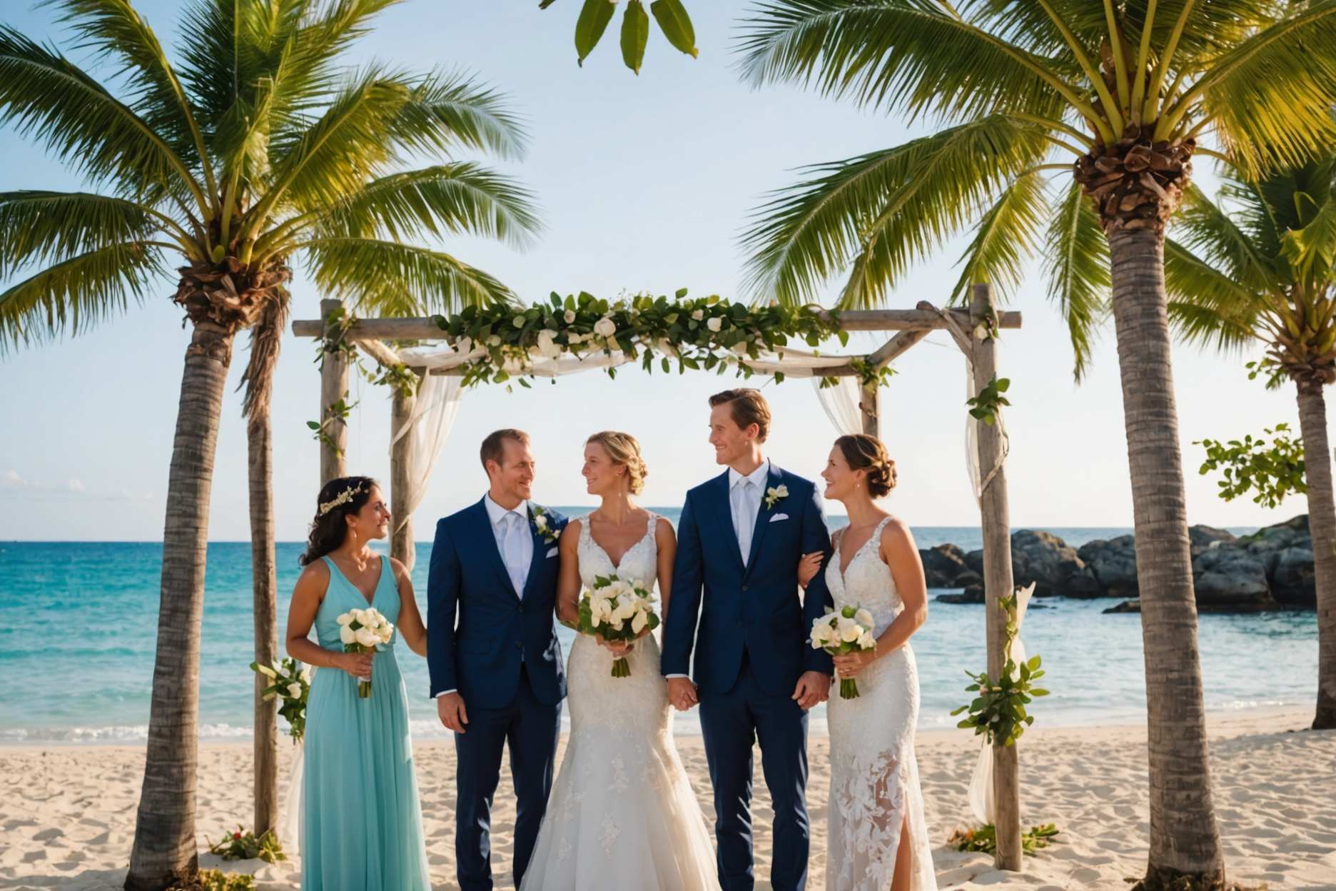 6 Destinations for a Beach Wedding