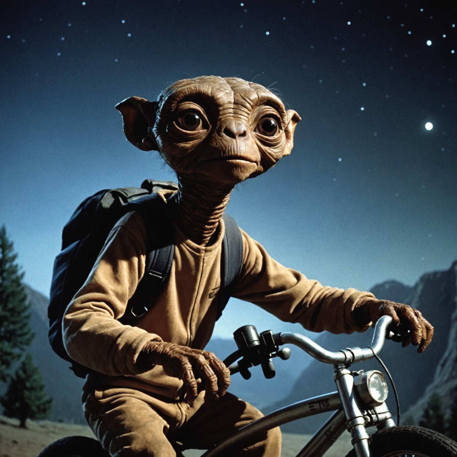 E.T. the Extra-Terrestrial