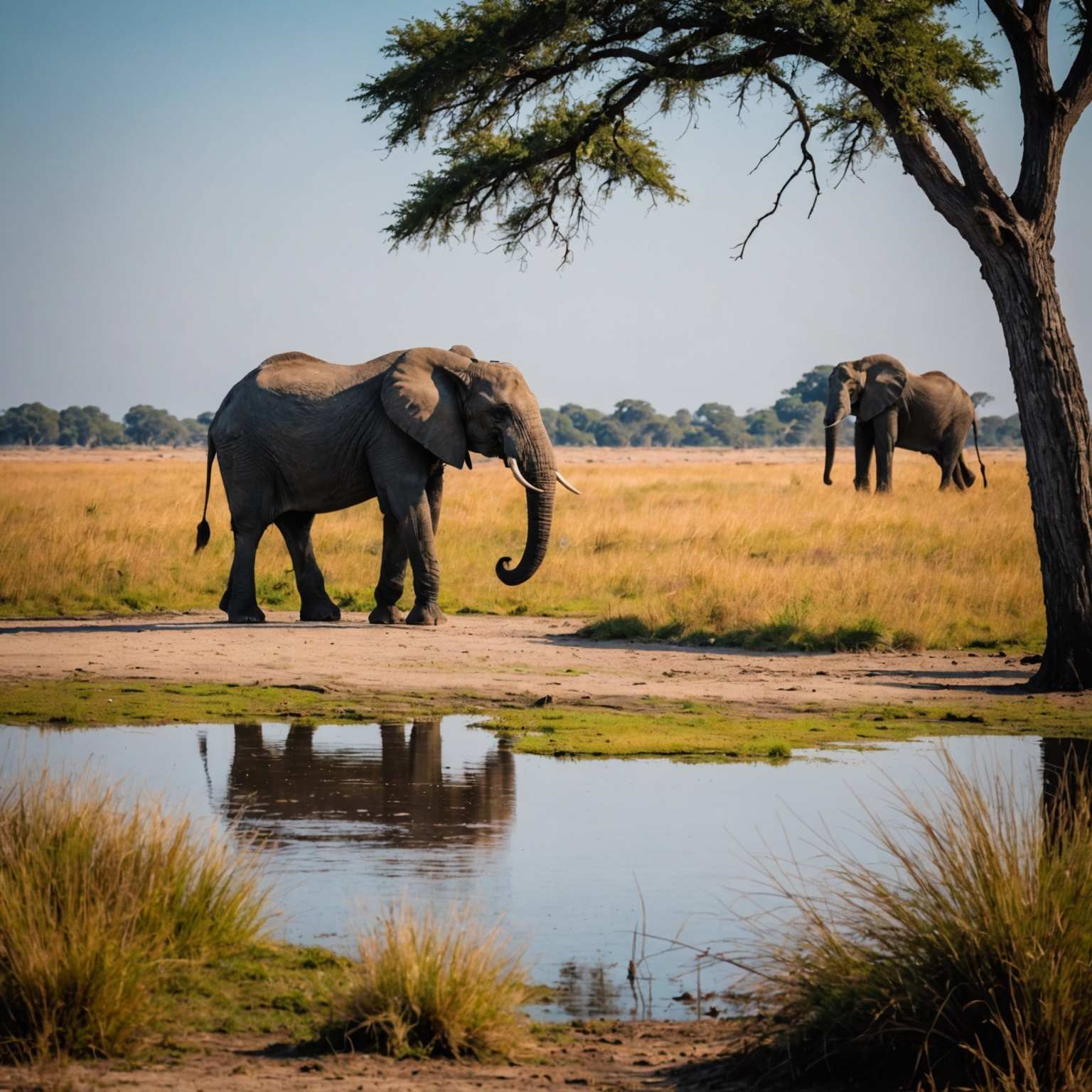 Chobe National Park, Botswana