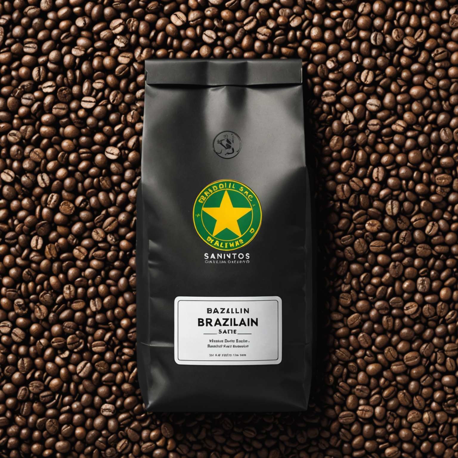 Brazilian Santos Medium-Dark Roast