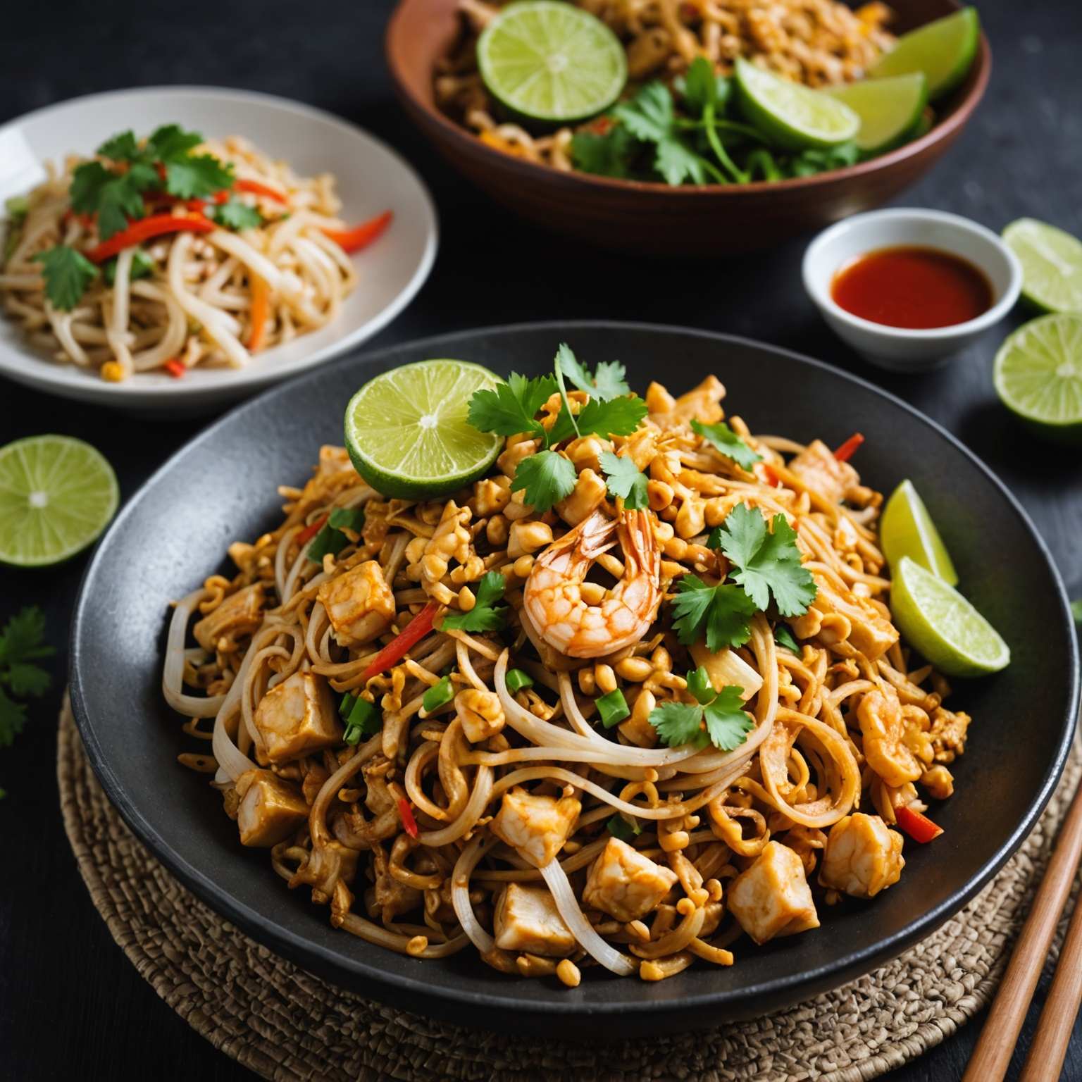 Pad Thai (Thailand)